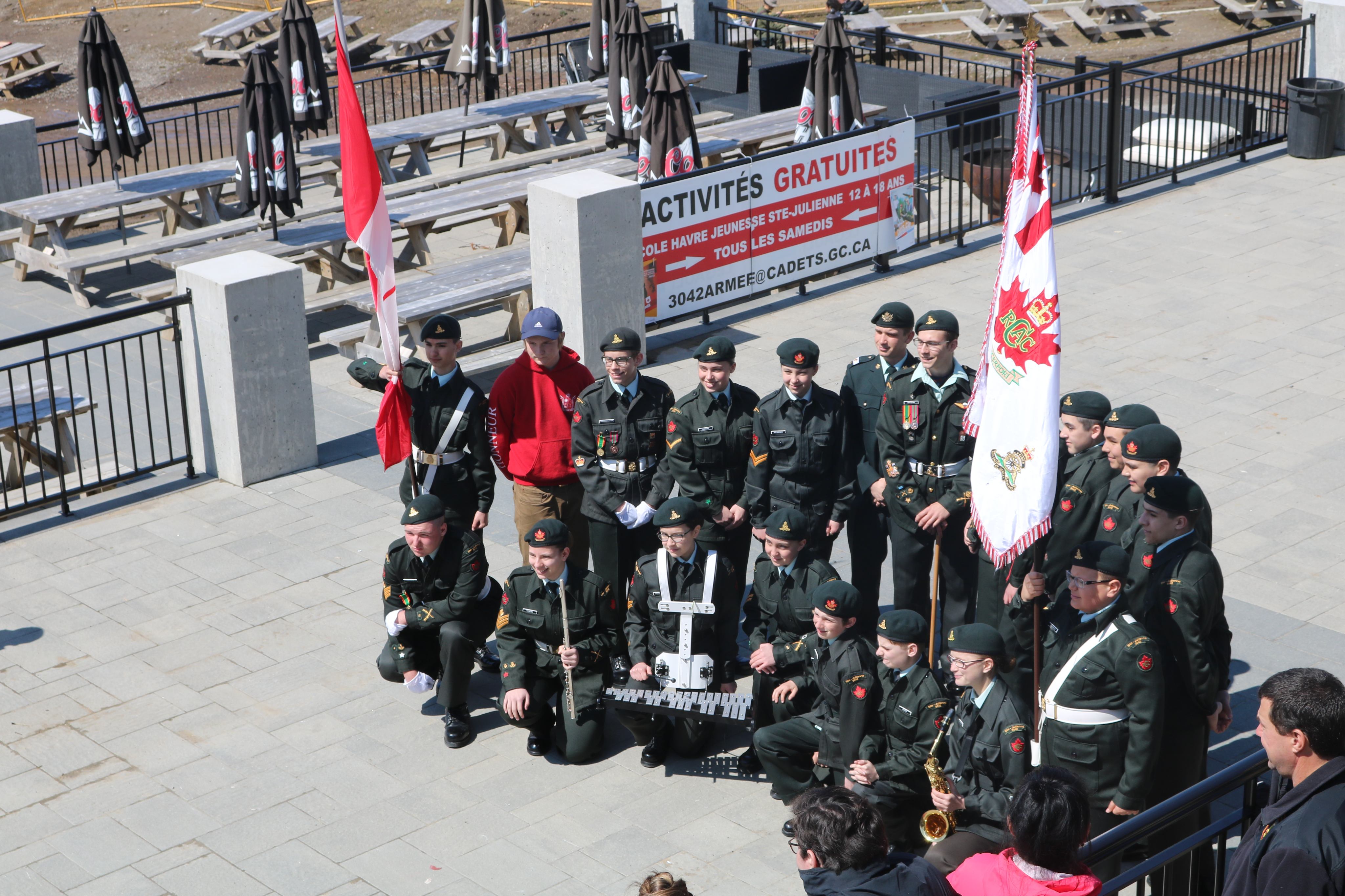 cadets et scouts