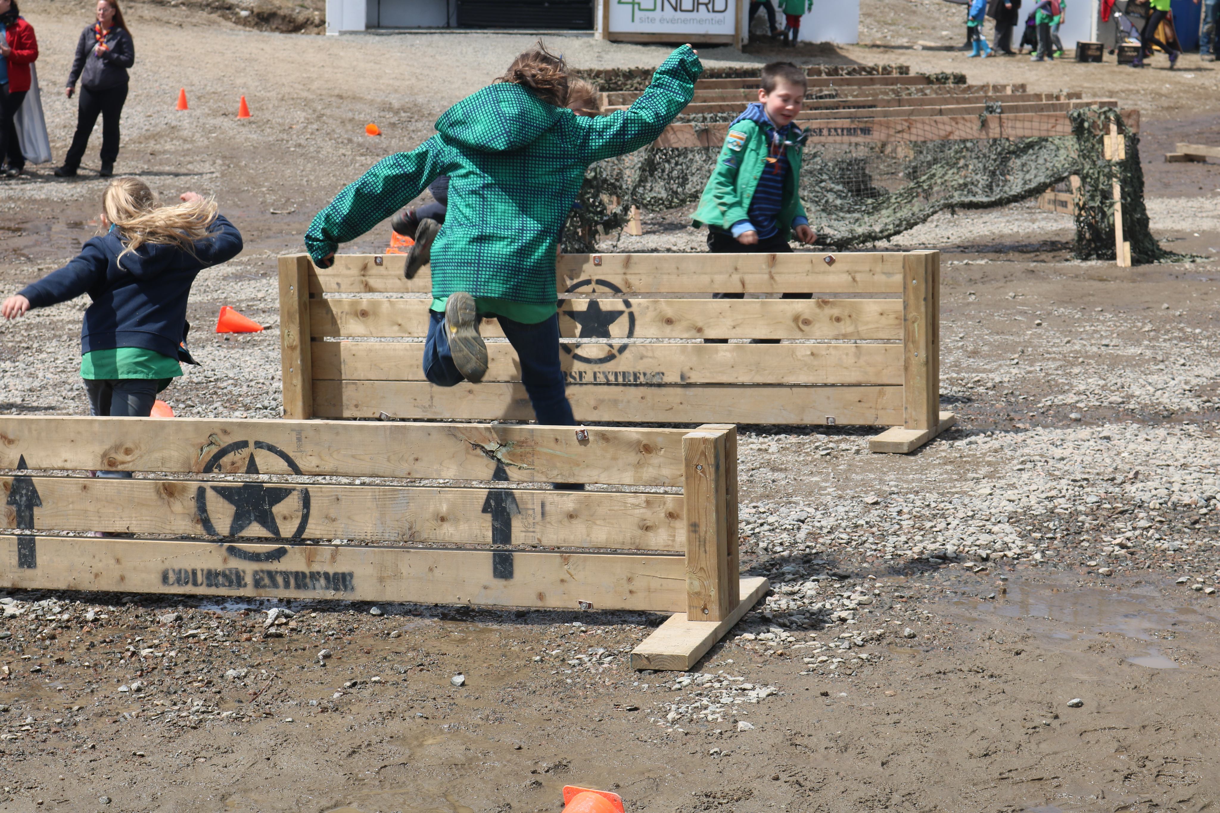cadets et scouts