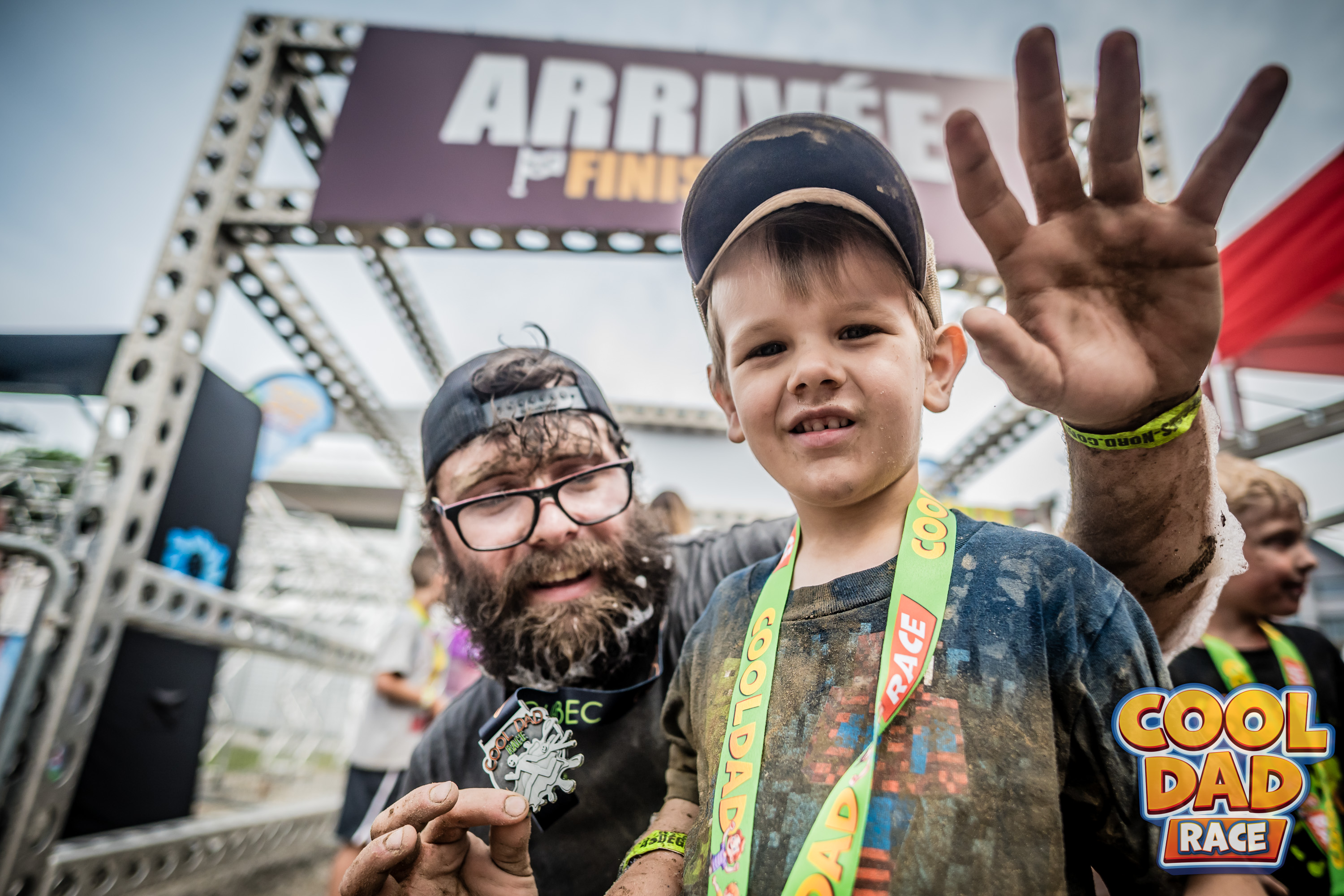 Cool Dad Race