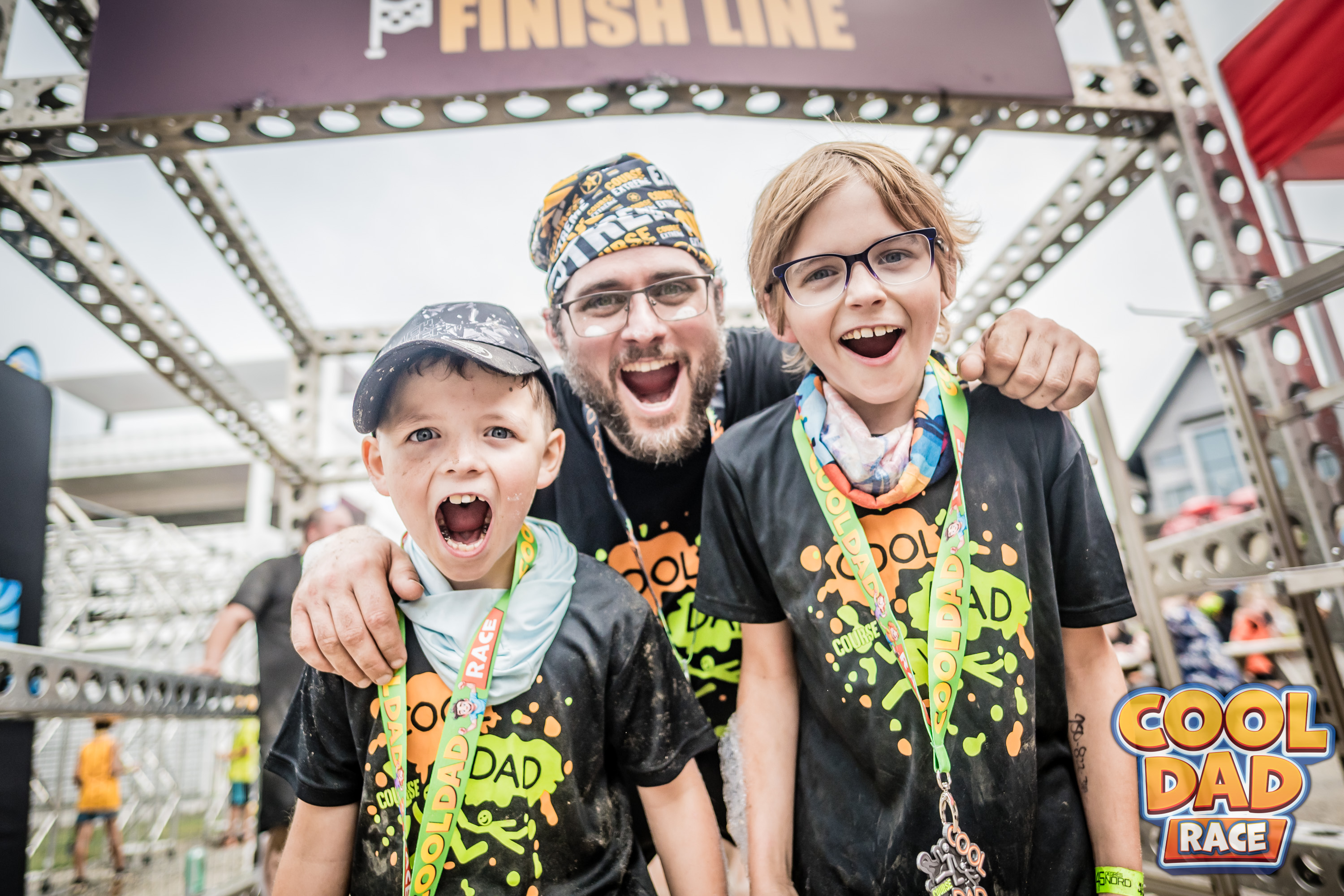 Cool Dad Race