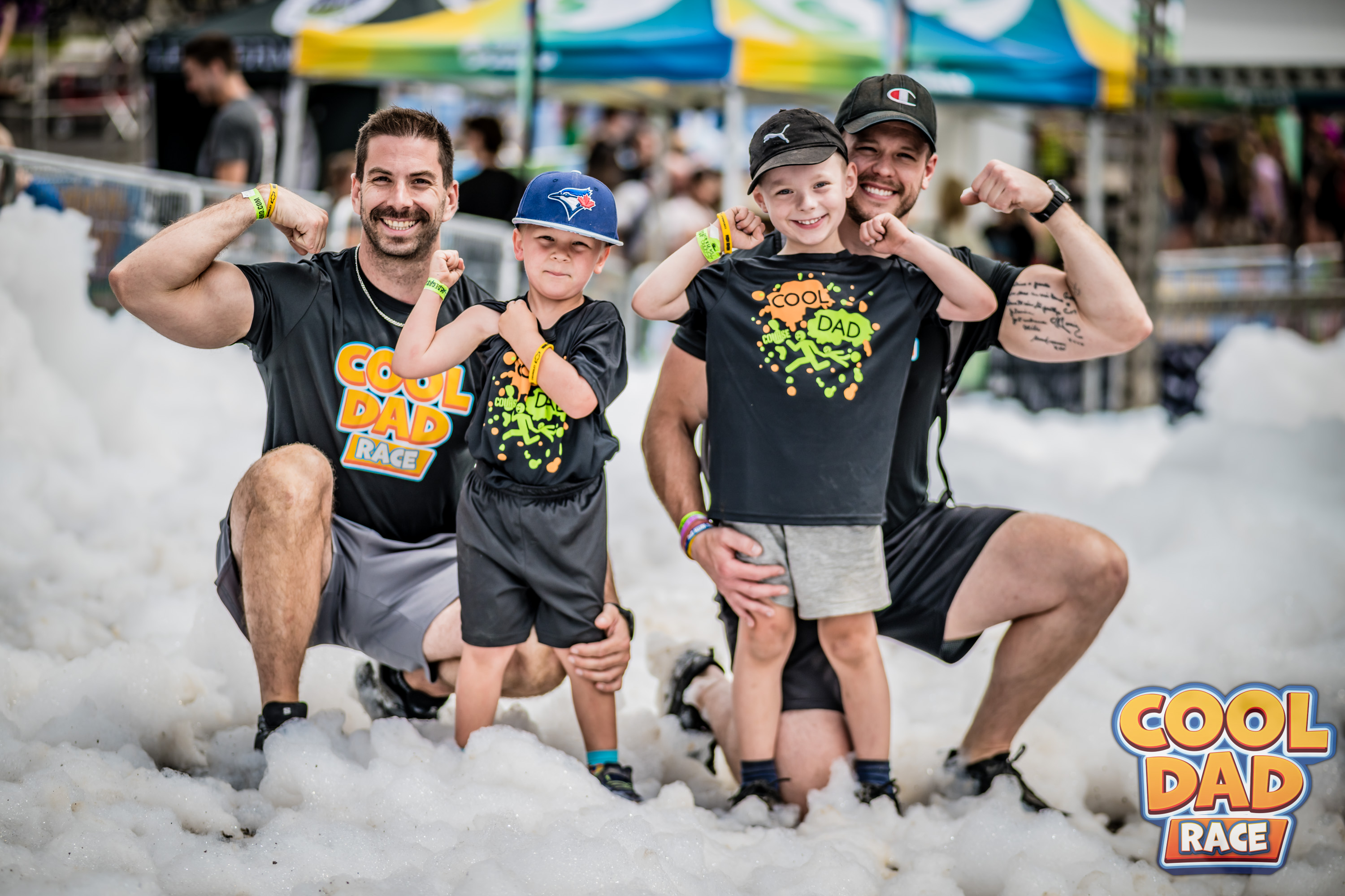 Cool Dad Race