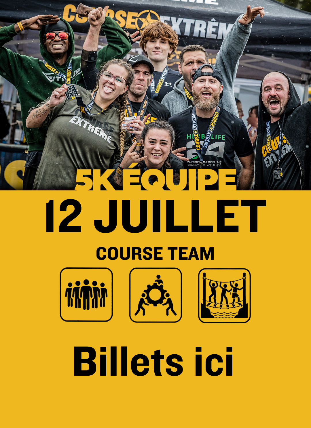 Course extreme