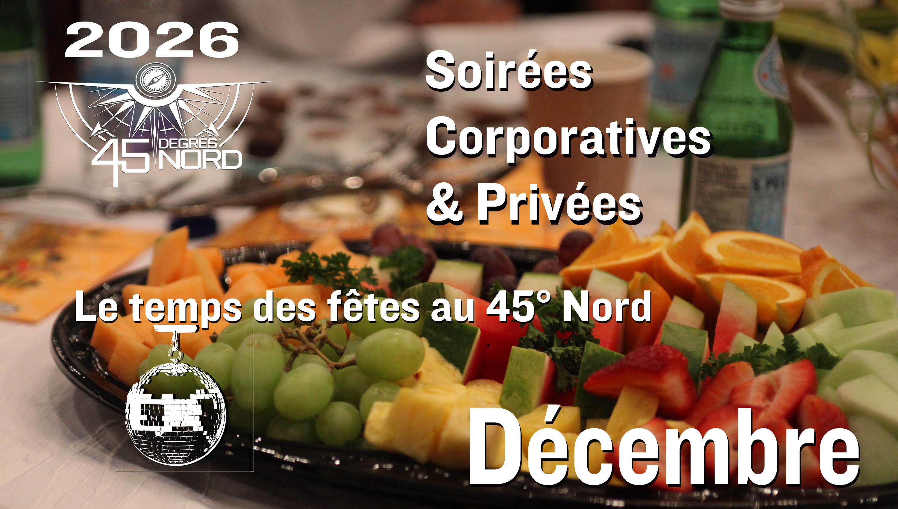 45 Degrés Nord