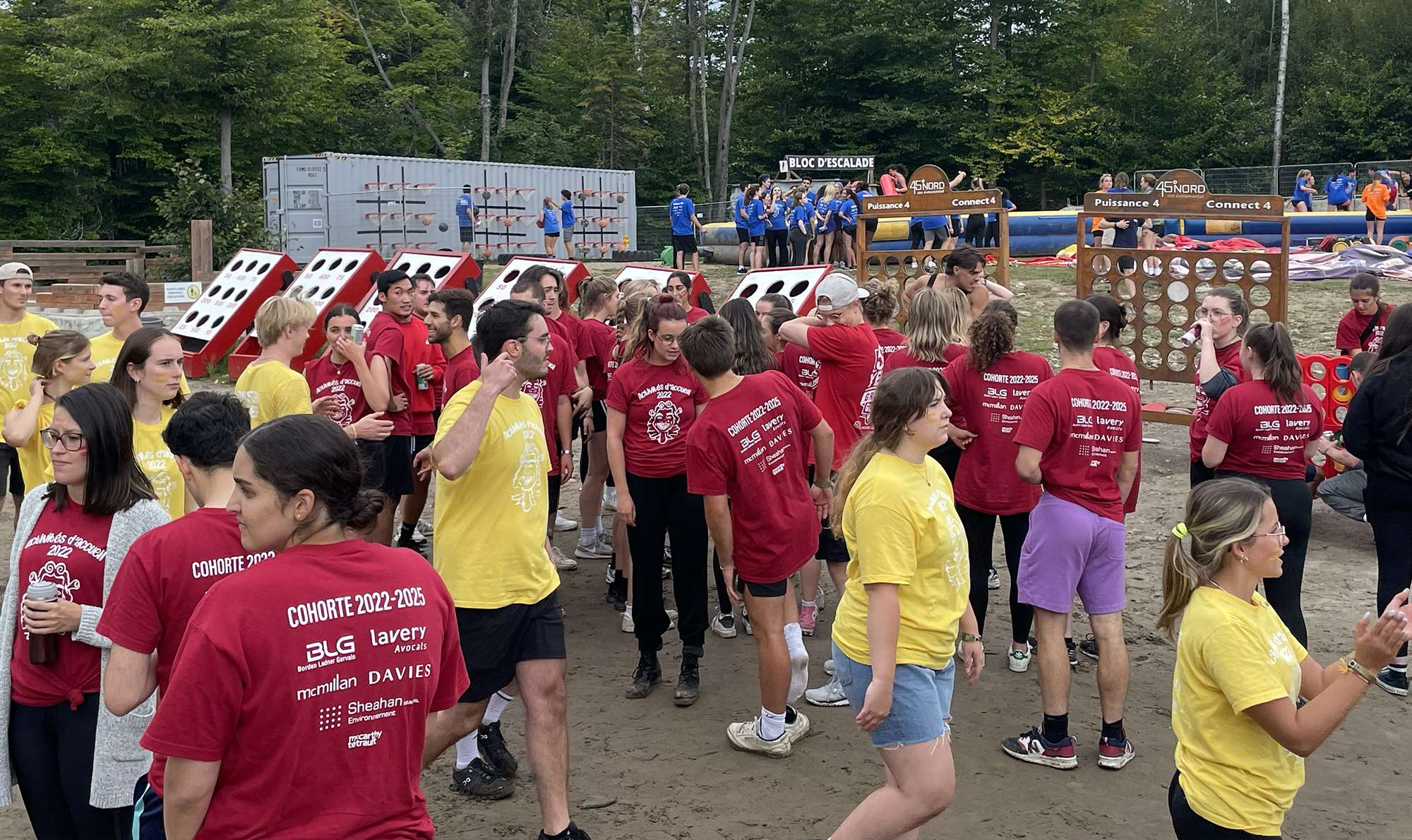 Groupes scolaires / Camps de jour