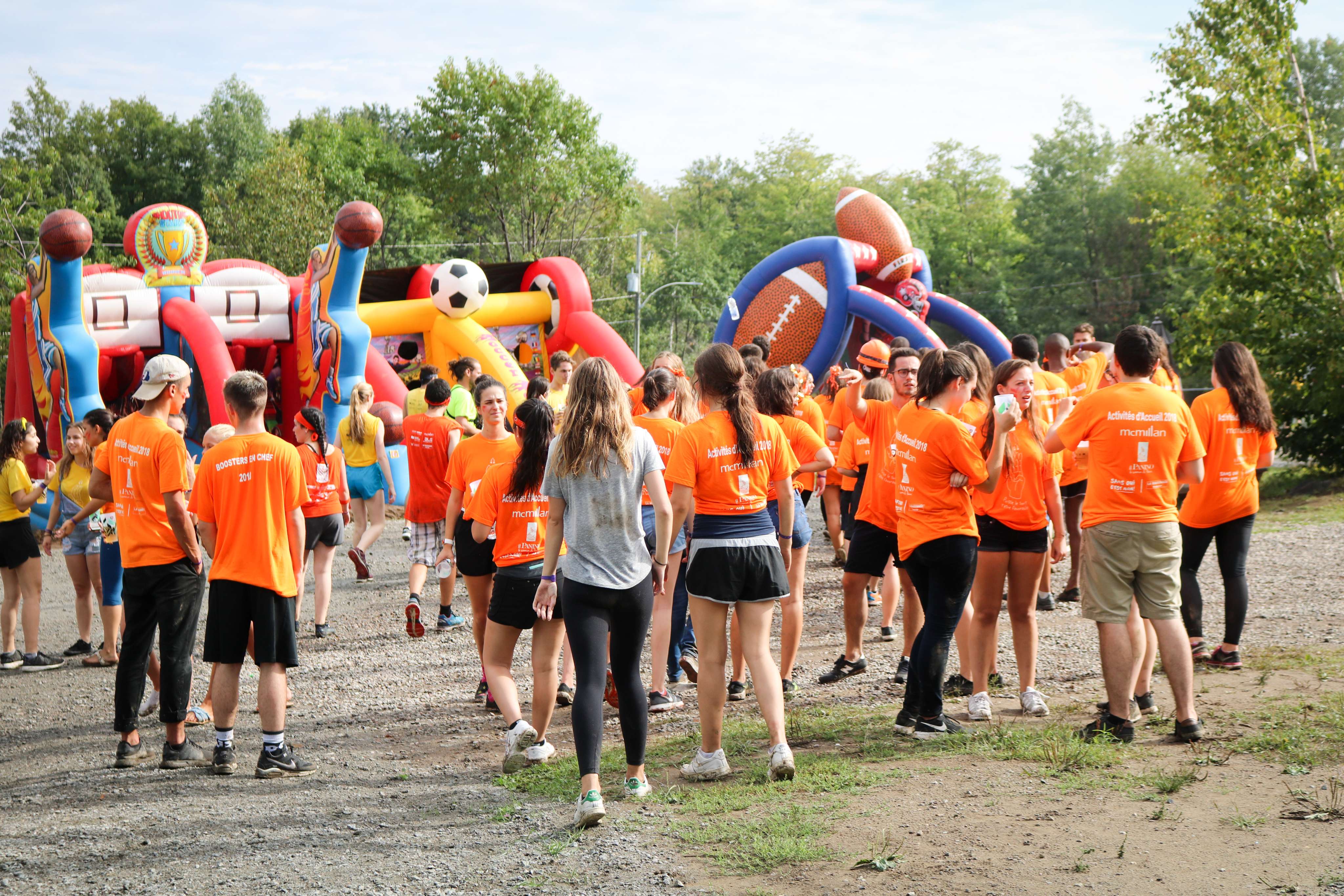 Groupes scolaires / Camps de jour