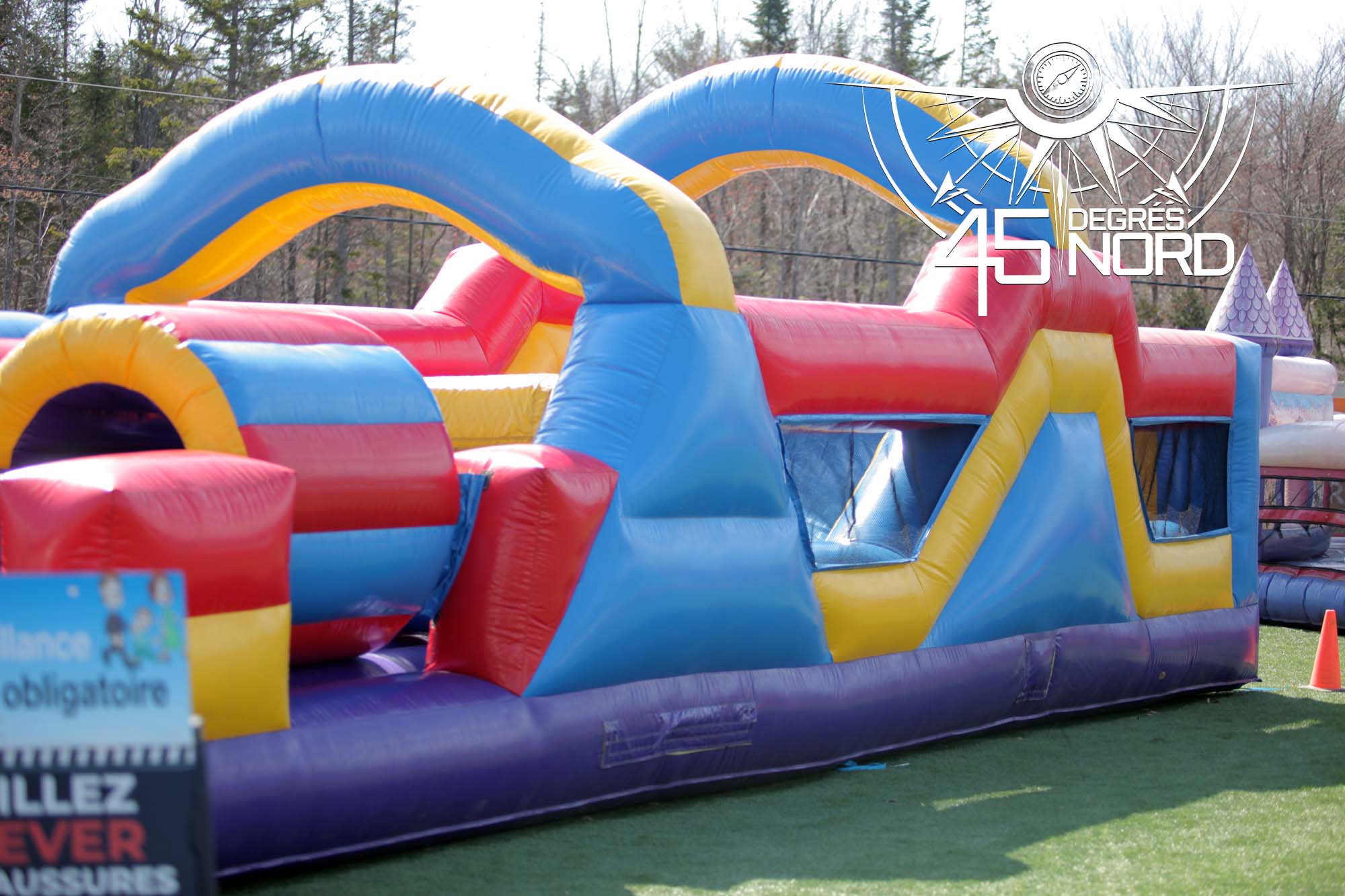 jeux gonflables