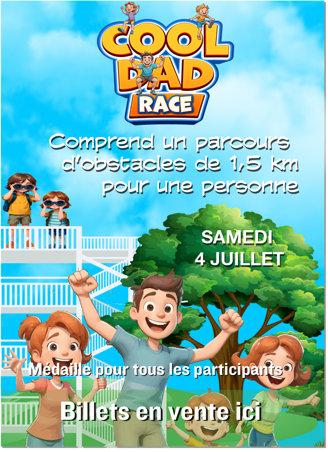 Cool Dad Race