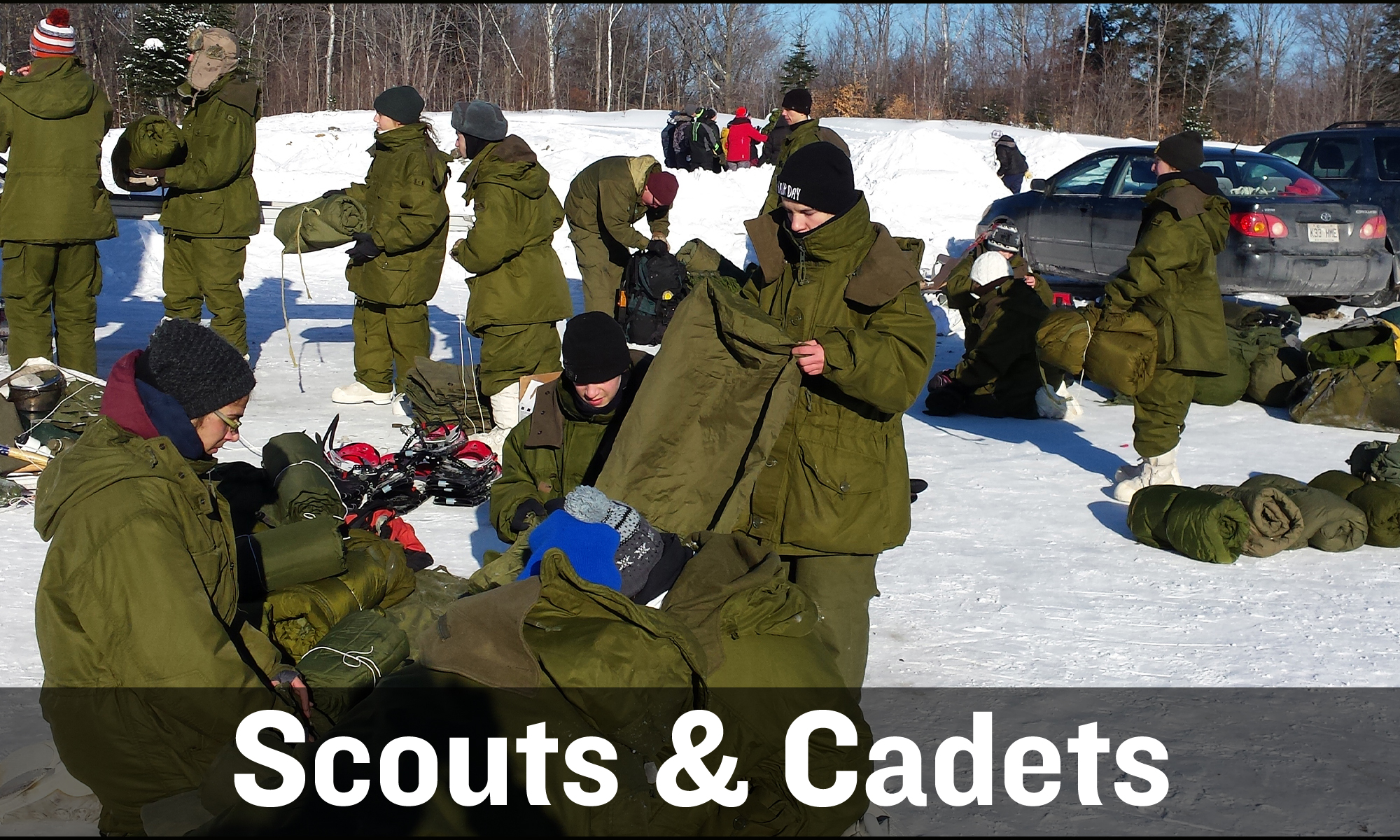 Scouts et Cadets