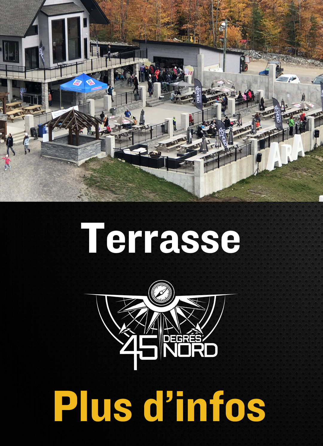 45 Degrés Nord